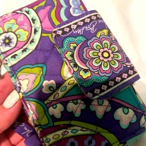 Vera Bradley wallet and card holder❤️